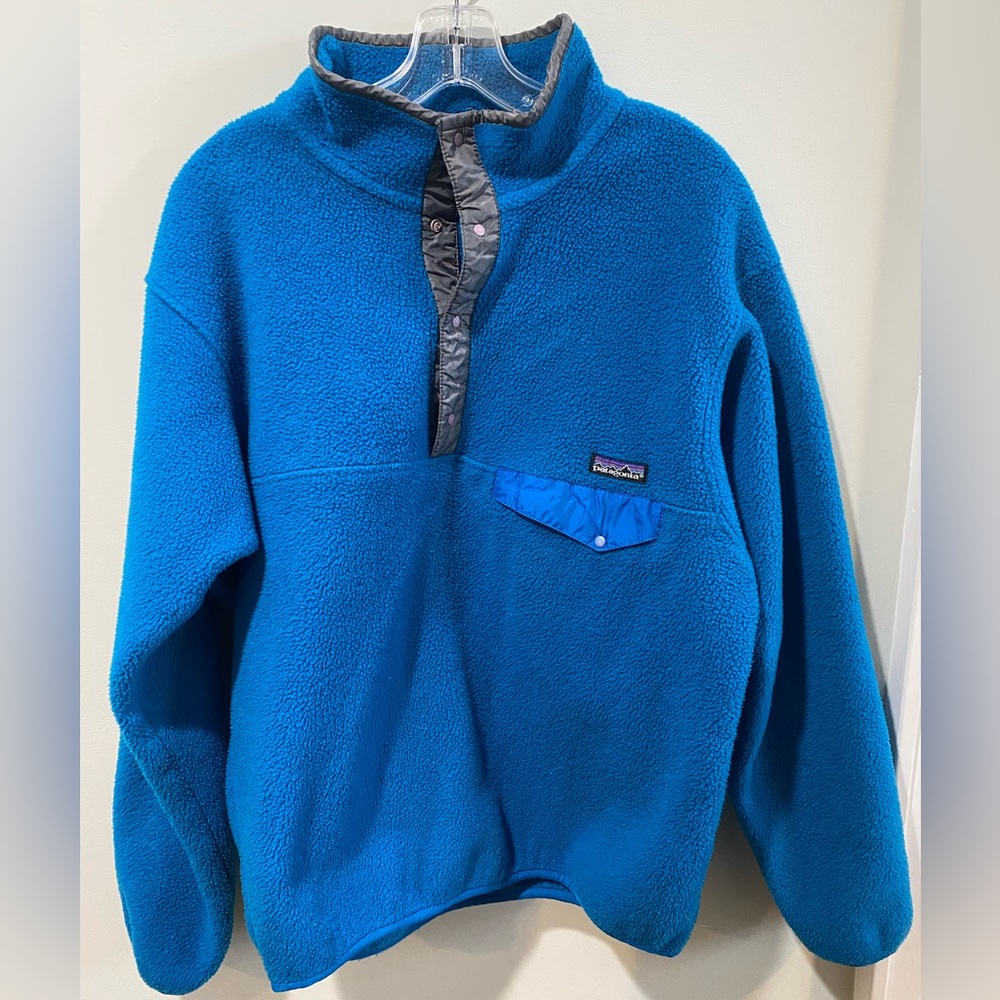 Patagonia pullover fleece